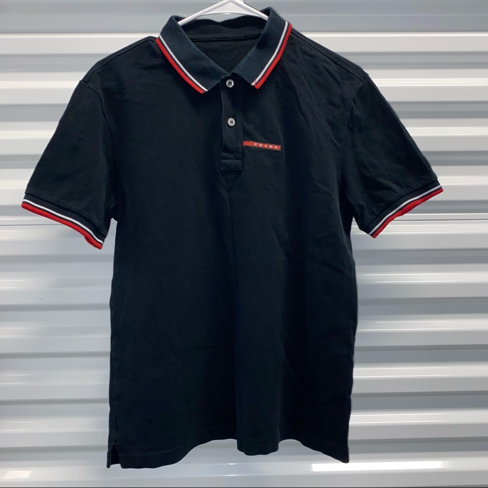 PRADA PIQUET POLO